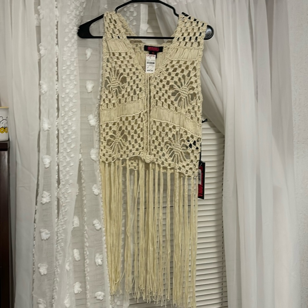 Cavender’s Rock&Roll Crochet Vest